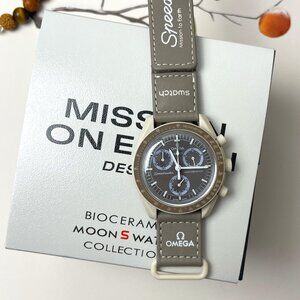 ✔New Omega X Swatch✔ MoonSwatch Mission On Earth - LAVA Watch